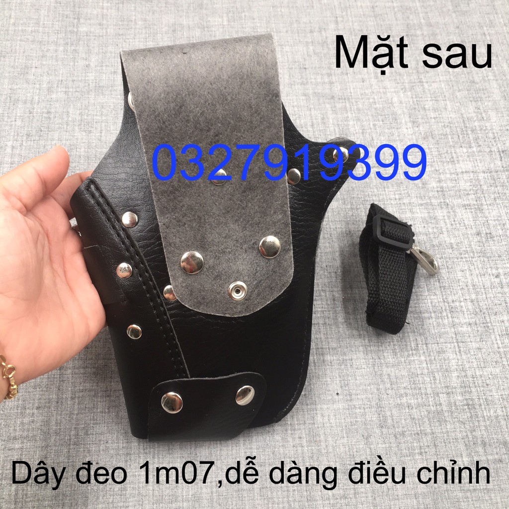 ✅Free Ship✅ Túi đựng kéo cắt tóc , tông đơ đồ nghề cắt tóc  B07