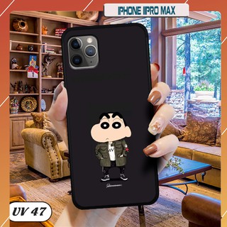 Ốp điện thoại iPhone 11 Pro Max - lưng nhám viền dẻo