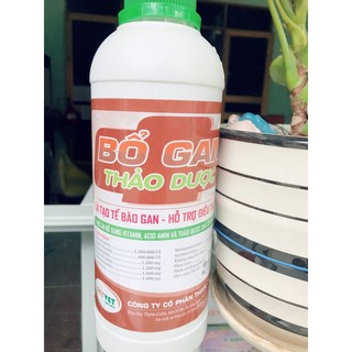 Thuốc thú y - Bổ gan thảo dược 1 lít