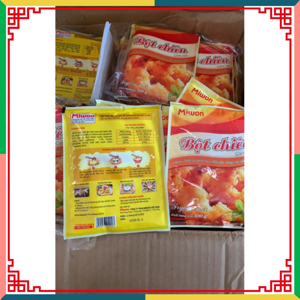 Bột Chiên Giòn Miwon Gói 100g