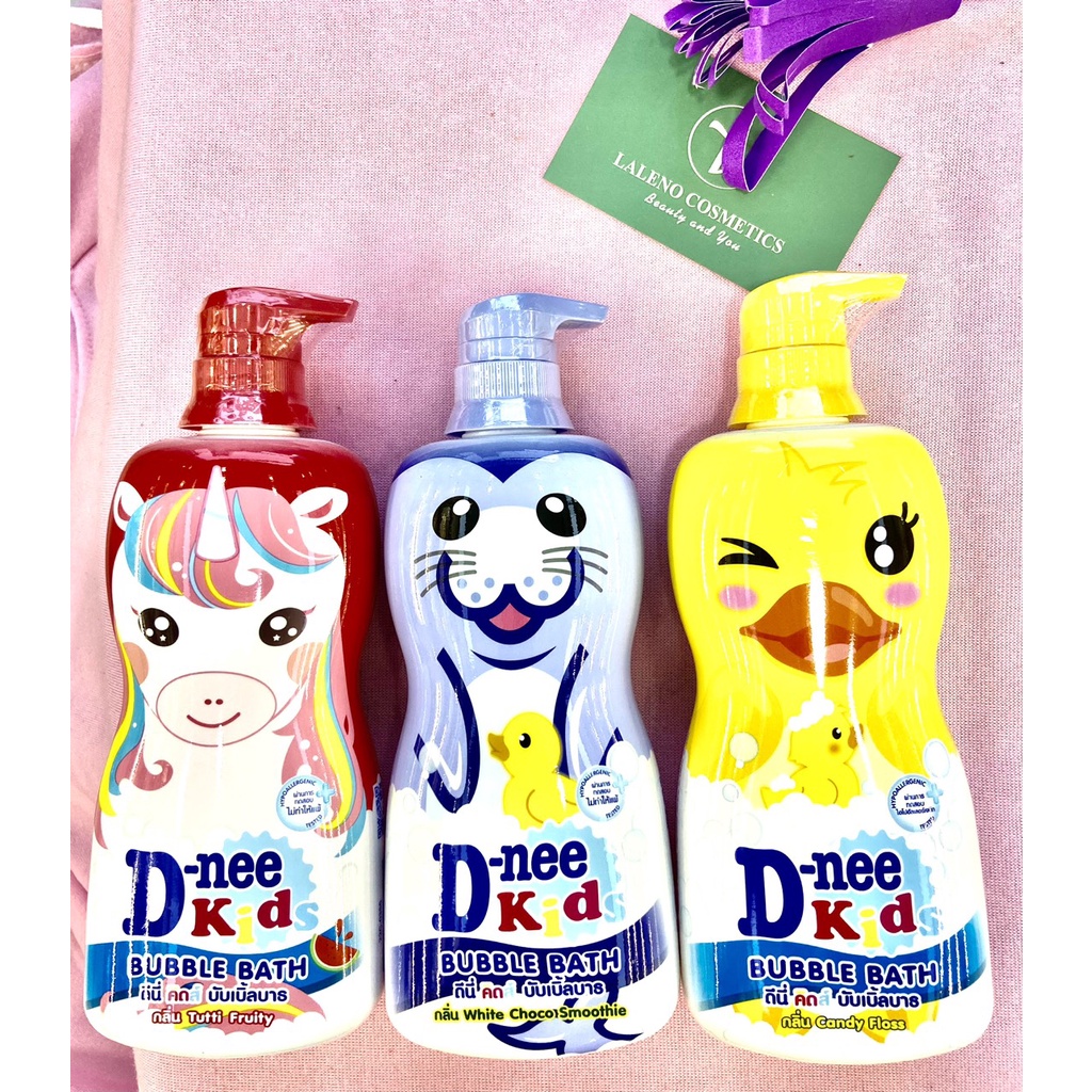 Sữa Tắm Gội Dnee Kids 400ml Thái Lan