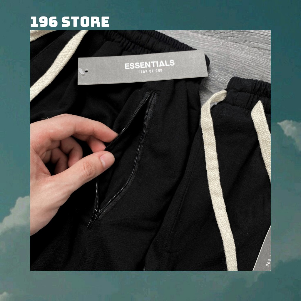 Quần Short Kiểu Dáng Thể Thao Full Đen, Quần Short Nam Nữ Unisex Chất Liệu Nỉ Da Cá Cao Cấp Thoáng Mát  - Lỗi 1 Đổi 1 | BigBuy360 - bigbuy360.vn