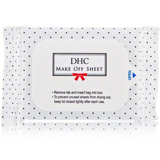Khăn tẩy trang DHC Make-Off Sheet (Refill) 50 miếng