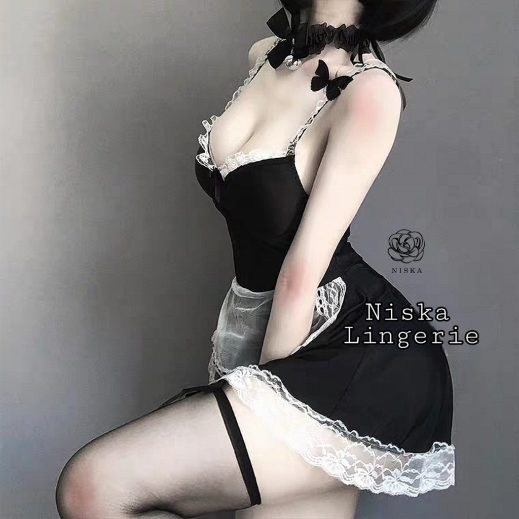 Bộ cosplay hầu gái - Mã C124 | BigBuy360 - bigbuy360.vn