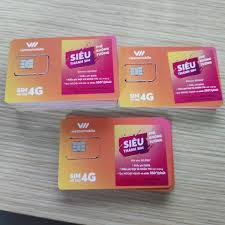 Sim 4g vietnamobile nhiều ưu đãi - có sẵn tiền trong tài khoản