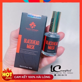 Ủ lột mụn đầu đen Black Head Fourets Cosmetics💦CAM KẾT LỘT SẠCH MỤN💦siêu nhẹ nhàng không đau rát hút sạch mụn đầu đen