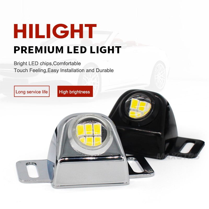 Đèn LED Hậu MAXGTRS Ánh Sáng Trắng Dùng Làm Đèn Lùi/Đèn Đỗ Xe/Đèn DRL Chống Thấm Nước Cho Xe Hơi/Mô Tô