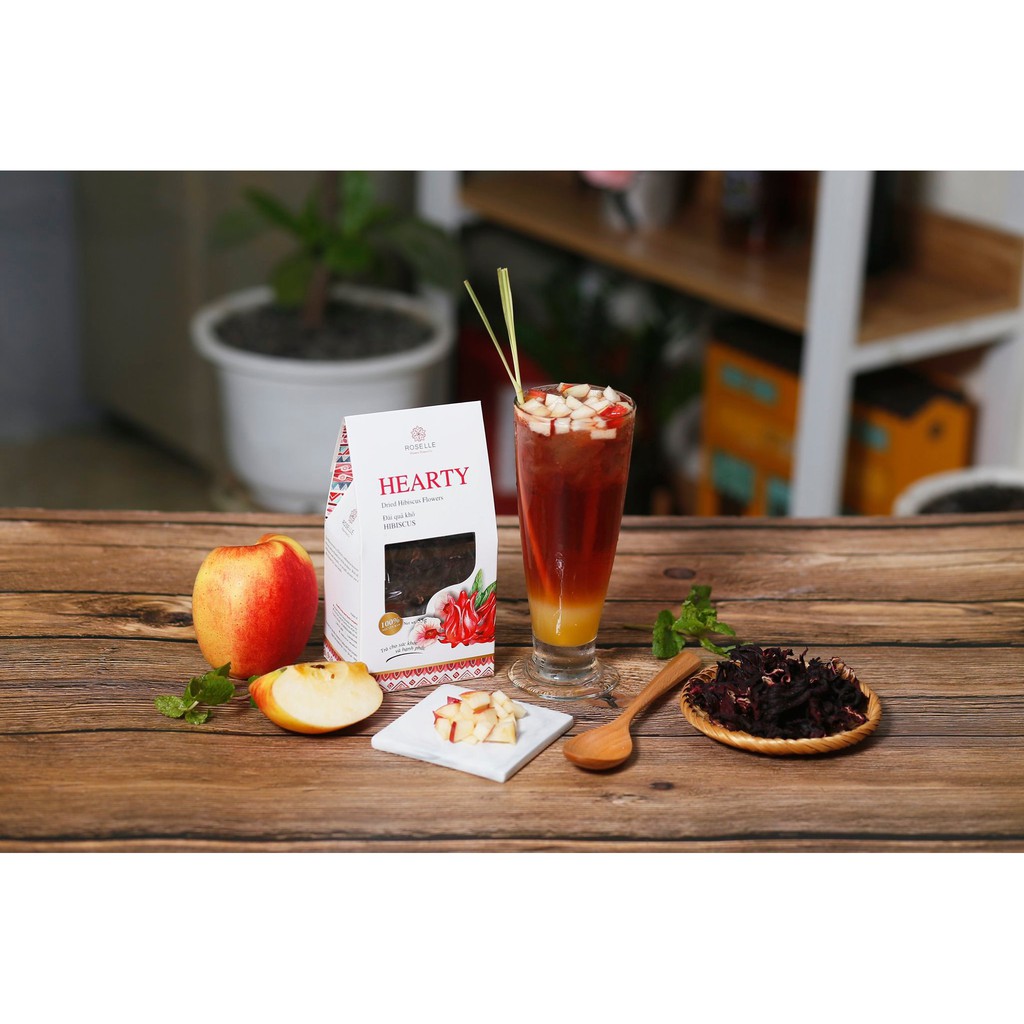 Đài Quả Khô Hibiscus (Atiso đỏ) | BigBuy360 - bigbuy360.vn