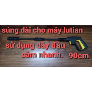 Súng rửa xe cho máy lutian