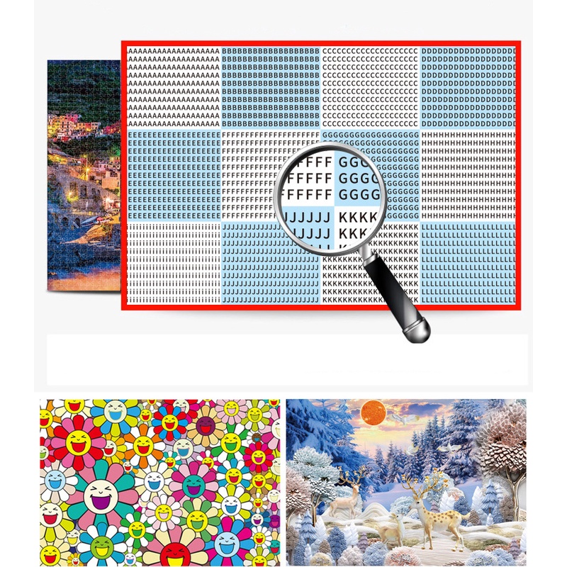 Bộ Tranh Ghép Xếp Hình 2000 Pcs Jigsaw Puzzle(70*100cm) Bản Cao Cấp