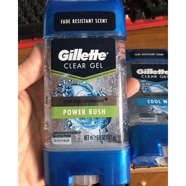 Lăn khử mùi Gillette Clear