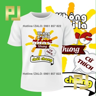 Áo thun nhóm chất đẹp thoáng mát