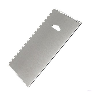 Stainless Steel Cake Scraper Trapezoidal Cake Scraper Cream Chocolate Icing Smoother Tool solidvalue.vn