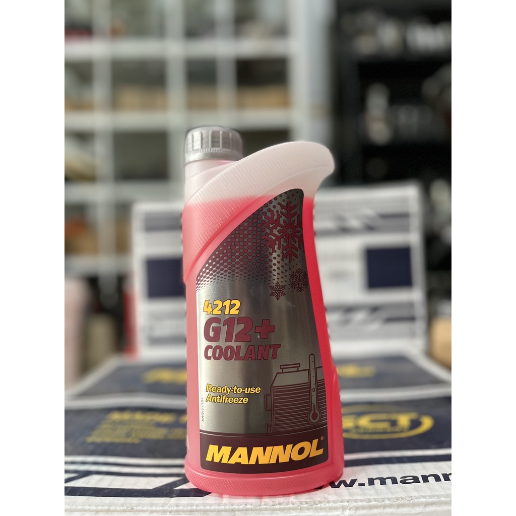 Nước mát Mannol Coolant G12+ 4212 - made in EU, chất lượng Đức