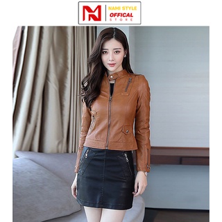 Áo Khoác Da Nữ Công Sở Cao Cấp (Bảo Hành 2 năm)