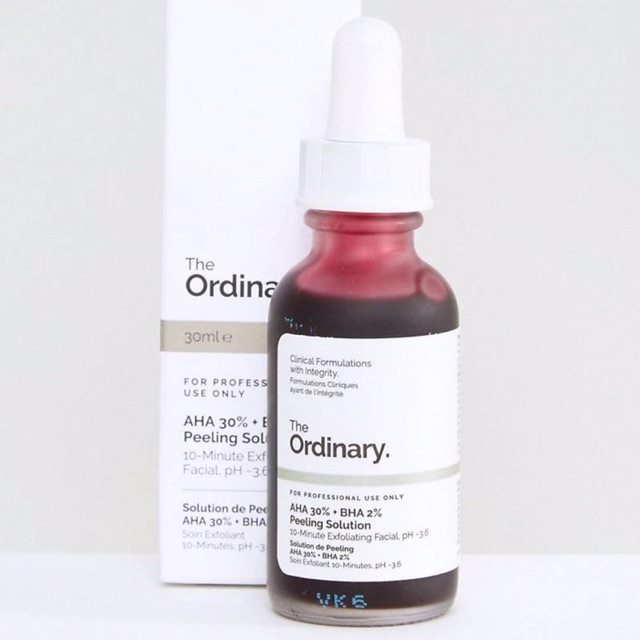 Serum tẩy tế bào chết hoá học The Ordinary AHA 30% BHA 2% Peeling Solution: