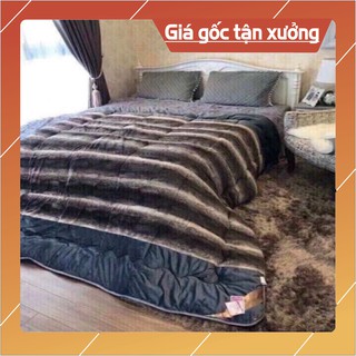Chăn lông cừu úc hàng nhập- siêu ấm