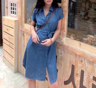 Đầm sơ mi