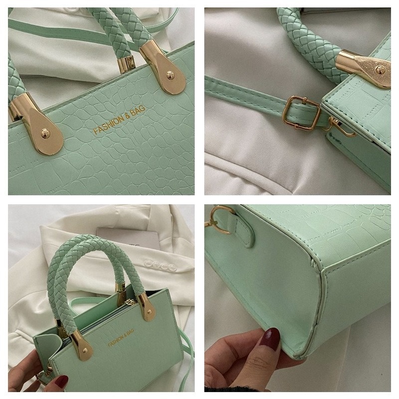 Túi Đeo Chéo Vai Hình Vuông Nhỏ Phong Cách Mới NB00137 2022