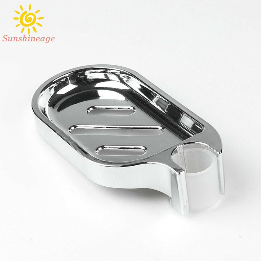 SUNAGE- ~17*8.5cm Soap Dish Box Shower Tray Plate Bathroom Stand Holder Rack Hole 25mm【SUNAGE-HOT Fashion】