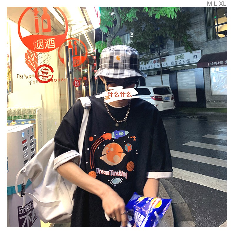 Áo thun tay lỡ  DREAM TUREKING   phông Unisex nam nữ tee oversize form rộng pull Ulzzang Streetwear Hàn Quốc vải mềm