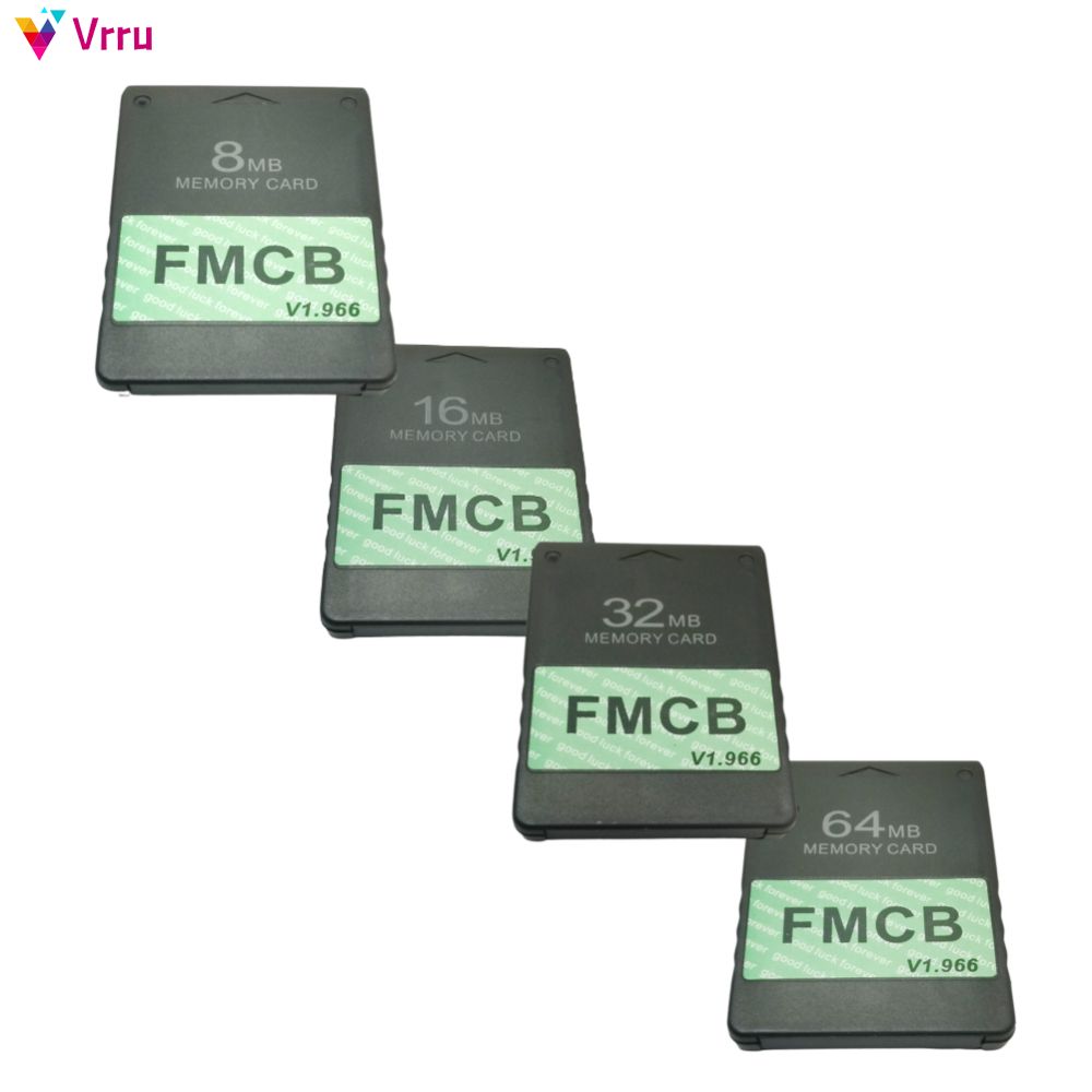Thẻ Nhớ Fmcb 1.966 Cho Máy Chơi Game Ps2 | BigBuy360 - bigbuy360.vn