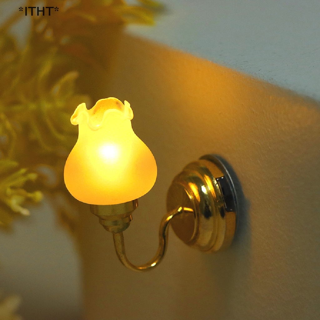Đèn LED Gắn Tường Cho Nhà Búp Bê Tỉ Lệ 1: 12