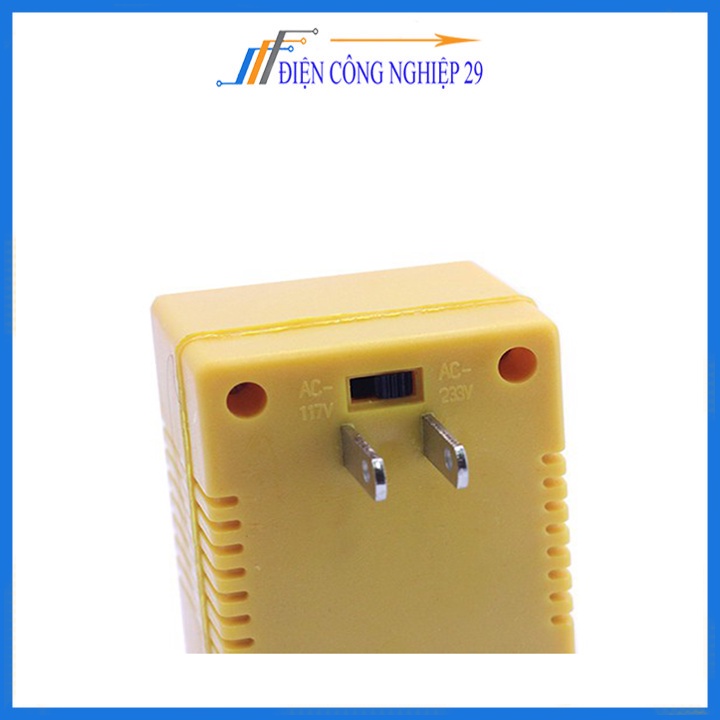 Bộ Chuyển Đổi Điện Revolve TH-1010 220AC↔110AC 80w