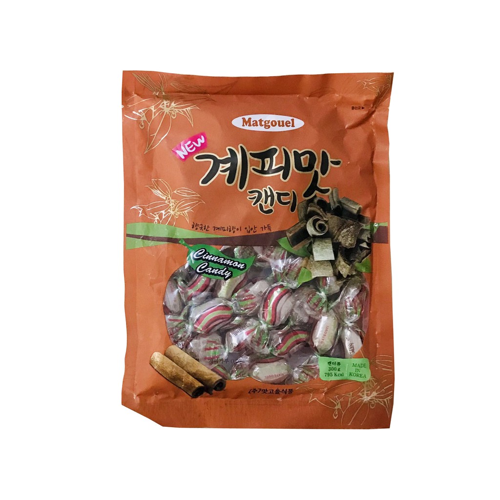 Kẹo Matgouel Hàn Quốc vị QUẾ 240GR