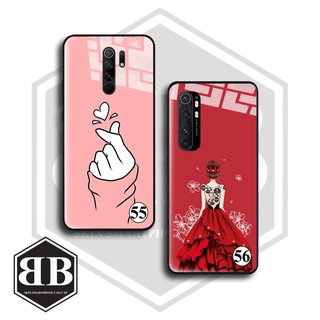 Ốp lưng kính cường lực Xiaomi Redmi 9 - Redmi Note 10 Lite ( redmi9 ) ( redminote10lite ) in hình theo yêu cầu