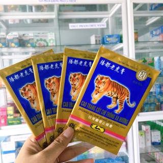 Cao dán con cọp ( bị 4 miếng )