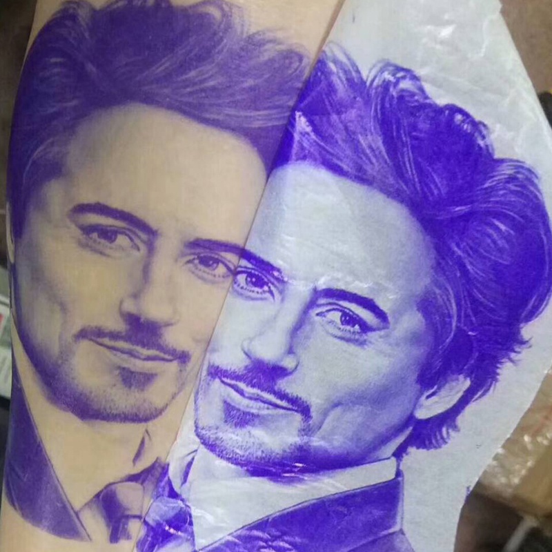 Mực scan in hình xăm Stencil Printer Ink 120ml