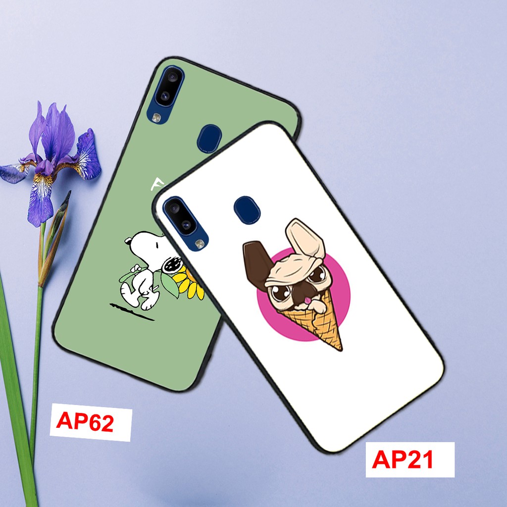 [HOT] ỐP LƯNG SAMSUNG M20 IN HÌNH NGỘ NGHĨNH SIÊU ĐÁNG YÊU