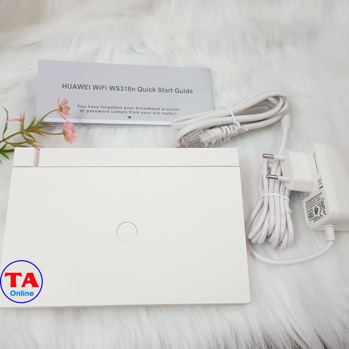 [Mã SKAMSALE03 giảm 10% đơn 200k] Cục Phát Wifi Huawei WS318 - Tốc độ 300Mbps - Repeater Wifi - Hàng Chính Hãng