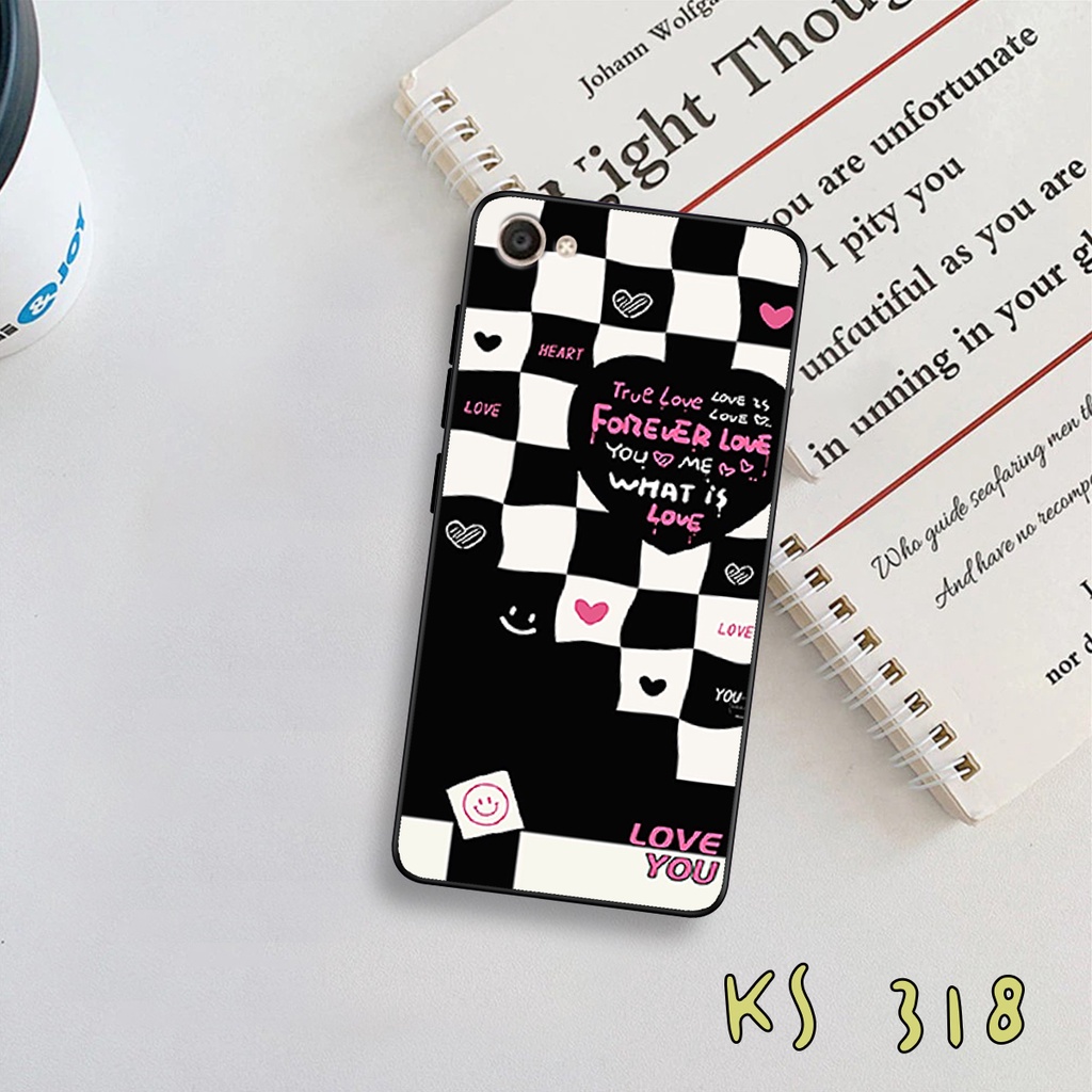 Ốp lưng Vivo Y66 - Vivo Y67 - Vivo Y75 - Ốp in hình họa tiết caro bền, đẹp