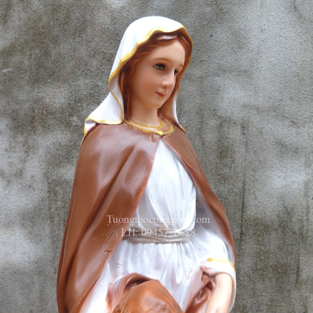 Tượng Bà Thánh Anna 50cm composite