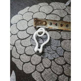 Móc rèm nhựa, móc treo rèm