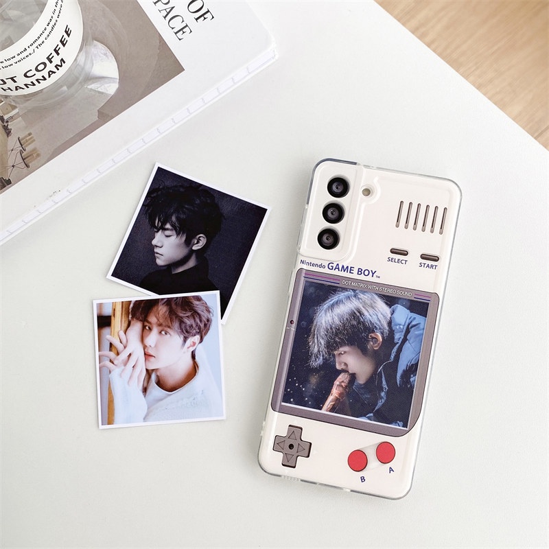 Ốp Điện Thoại Silicone Mềm Thiết Kế Thời Trang Cổ Điển Cho Samsung S21 FE S10 S20 S21 S22 Note 10 Plus 20 Ultra S20 FE 5G