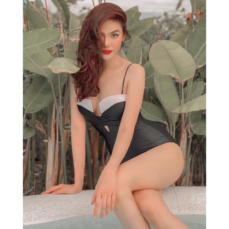 Bikini 1 mảnh siêu nâng ngực sẽy kèm ảnh thật