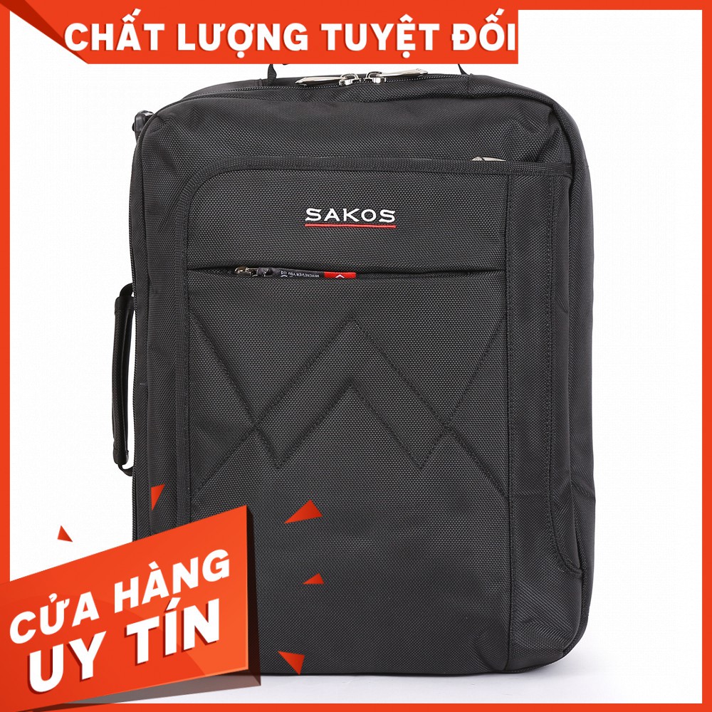 "HOT SALE" Cặp đa năng SAKOS FLASH 13 (Đen)