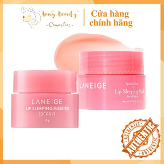 Mặt Nạ Ngủ Môi Mềm Mịn Laneige Lip Sleeping Mask Berry Minisize