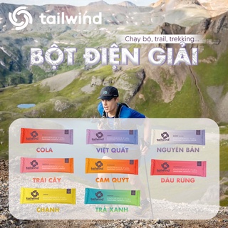 Bột điện giải bổ sung năng lượng Tailwind Endurance Fuel 2sv dùng trong