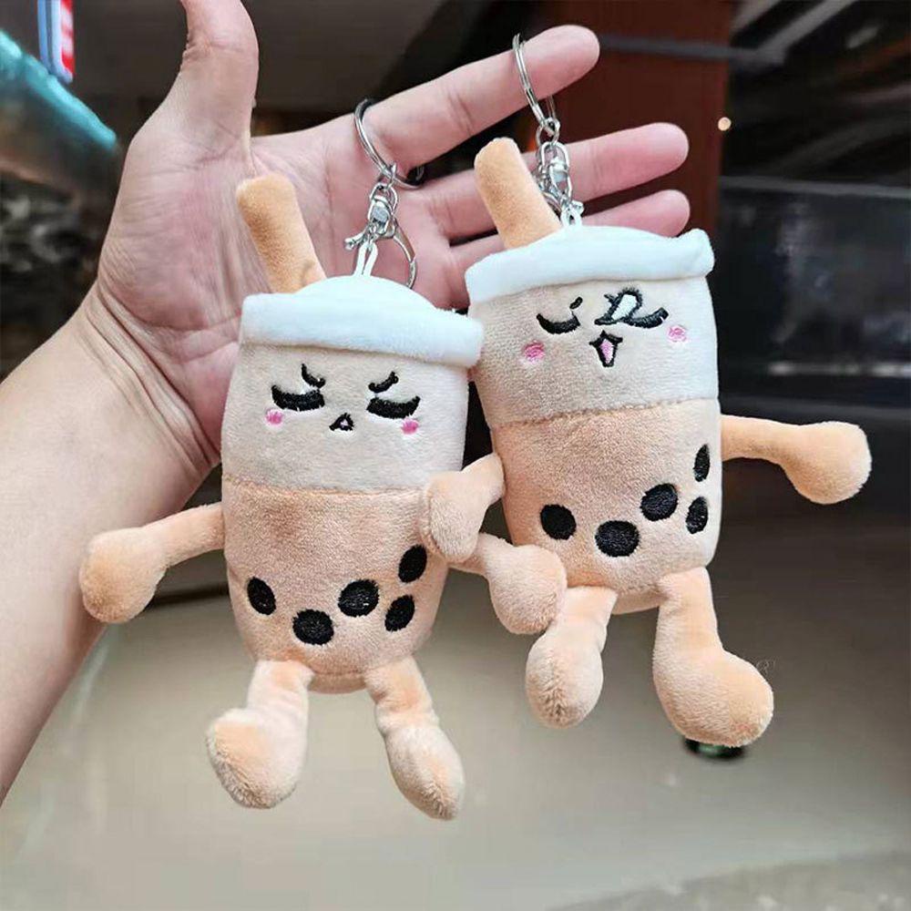 Móc Chìa Khóa Hình Thú Nhồi Bông Dễ Thương Sáng Tạo