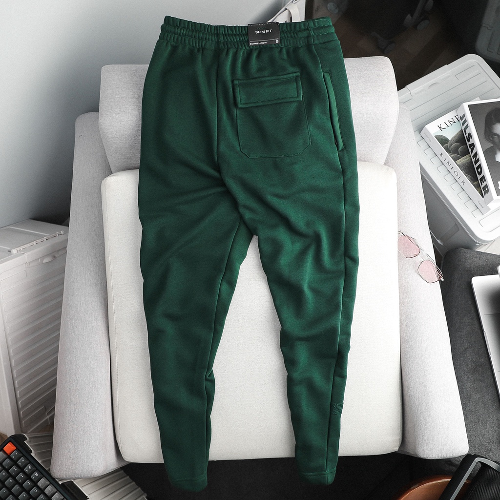 Quần Dài Nam SlimFit Extra Line , Chất Nỉ Chân Cua Thoải Mái , QDA000005,SOMEHOW