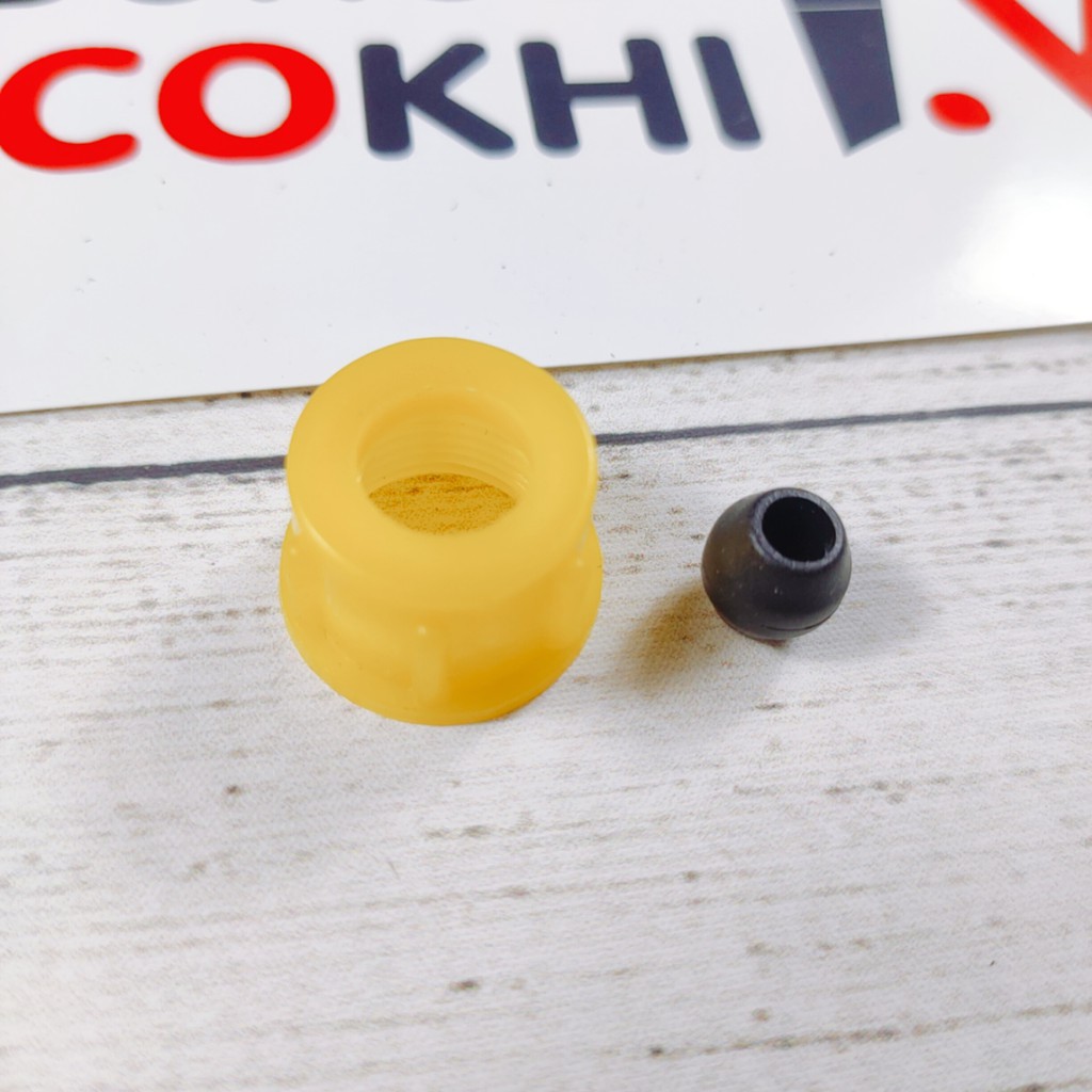 [SALE] Bộ ốc 17mm  + hột nong ống, dùng cho ống mềm 12mm, dùng tưới cây, phun sương