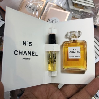 Vial Nước Hoa Nữ No.5 EDP 1.5ml
