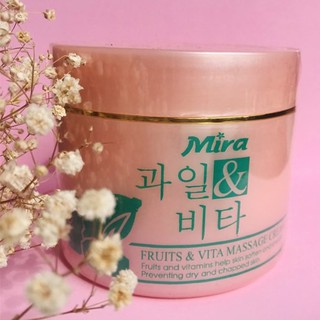 Kem masage toàn thân  MIRA hồng hương trái cây 300g