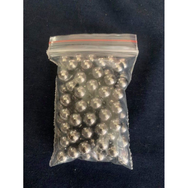 100 viên bi đủ kích cỡ