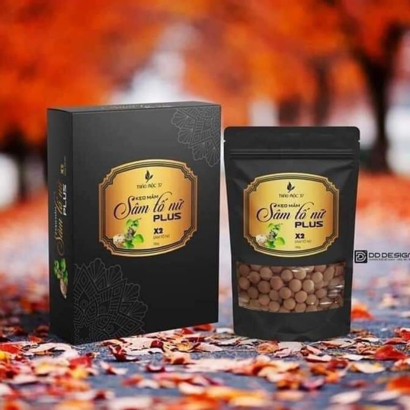 KẸO MẦM SÂM TỐ NỮ PLUS THẢO MỘC 37 (Cam kết chính hãng) | BigBuy360 - bigbuy360.vn