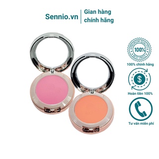 Phấn Má Hồng Hàn Quốc Mềm Mịn Bắt Sáng Lâu Trôi Trang Điểm Tự Nhiên SIDUMI Blusher - SDM PM312